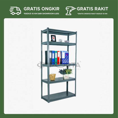 Rak Besi Tingkat 5 SC-Q02 BT - gambar 2