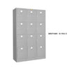 BROTHER - Loker 4 Pintu Gandeng 3 (12 Pintu) B-704-3