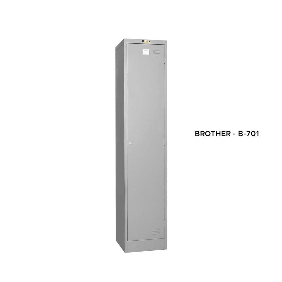 AJEG.CO.ID X BROTHER - Almari Besi Loker 1 Pintu B-701 - gambar 1