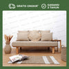 Sofa Wooden Minimalis Arrata