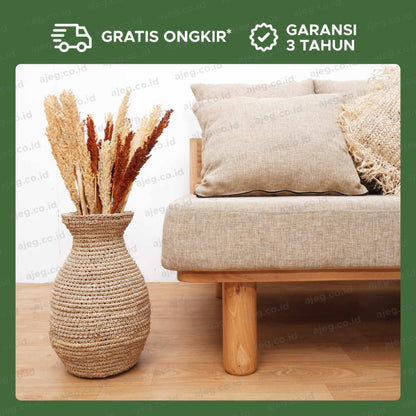 AJEG.CO.ID - Sofa Wooden Minimalis Arrata - gambar 3