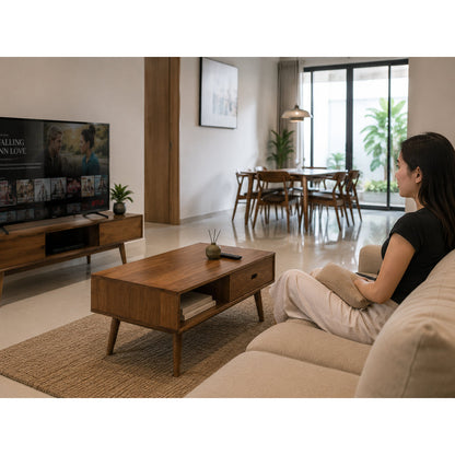 Kagumi - Ajeg - Meja Tamu Kotak Akira / Coffee Table Minimalis - gambar 3