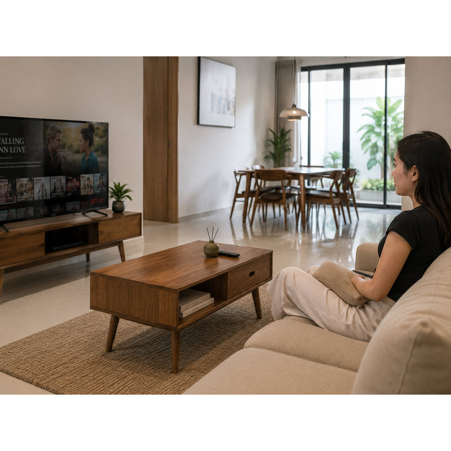 Kagumi - Ajeg - Meja Tamu Kotak Akira / Coffee Table Minimalis - gambar 3