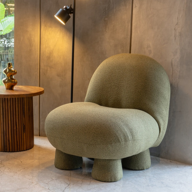 Kinami - Ajeg - Sofa 1 Seater Pillo Single Chair / Sofa Lesehan / Kursi Untuk 1 Orang - gambar 1