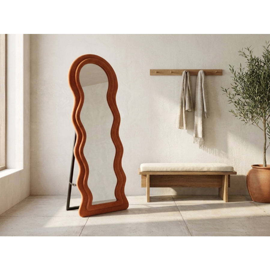 Kagumi - Ajeg - Standing Mirror Flow / Cermin Bergelombang Full Body Aesthetic - gambar 3