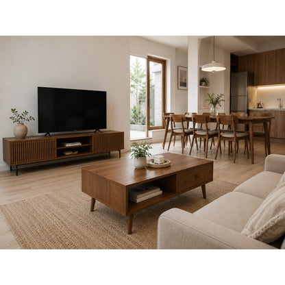 Kagumi - Ajeg - Meja Tamu Kotak Akira / Coffee Table Minimalis - gambar 7