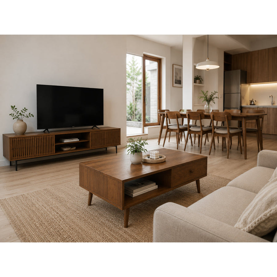 Kagumi - Ajeg - Meja Tamu Kotak Akira / Coffee Table Minimalis - gambar 7
