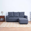 Sofa Nagari 3 Seater Sudut