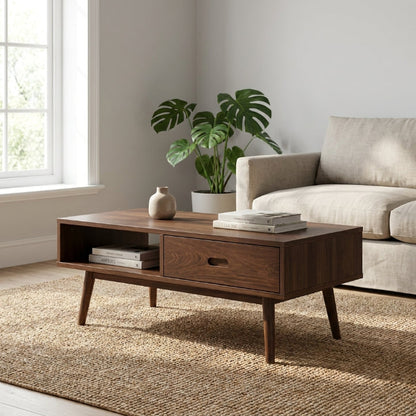 Kagumi - Ajeg - Meja Tamu Kotak Akira / Coffee Table Minimalis - gambar 1
