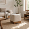 Puff Sofa Empuk Minimalis Shizu Anti Cakar / Stool Bench Square / Kursi Bangku Serbaguna / Meja Tamu Coffee Table Ruang Tamu