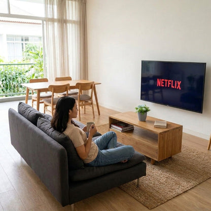 Kagumi - Ajeg - Meja Tamu Persegi Panjang Ayyaka/ Coffee Table Minimalis - gambar 5