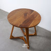 Meja Tamu Yui Bulat / Coffee Table Minimalis Modern