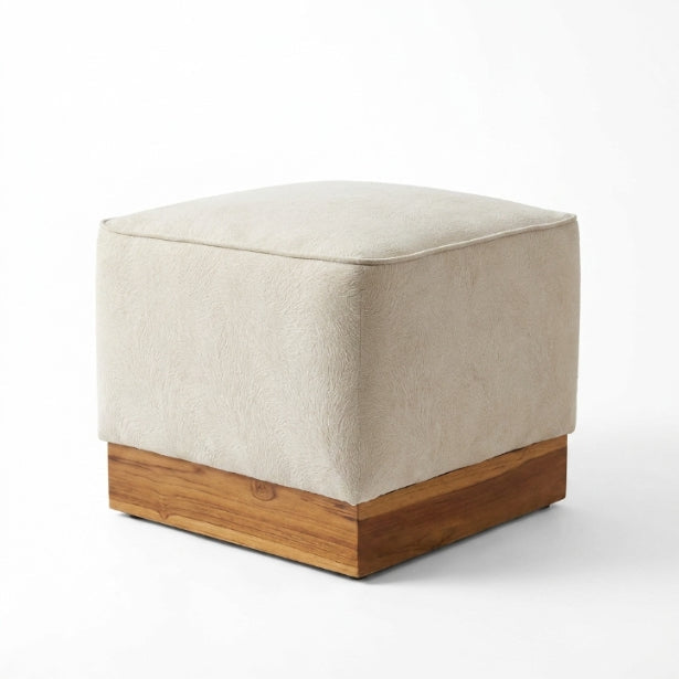 Kinami - Ajeg - Puff Sofa Empuk Minimalis Shizu Anti Cakar / Stool Bench Square / Kursi Bangku Serbaguna / Meja Tamu Coffee Table Ruang Tamu - gambar 9