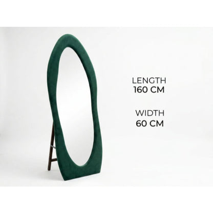 Kagumi - Ajeg - Standing Mirror Pebble / Cermin Lonjong Atas Full Body Aesthetic - gambar 2