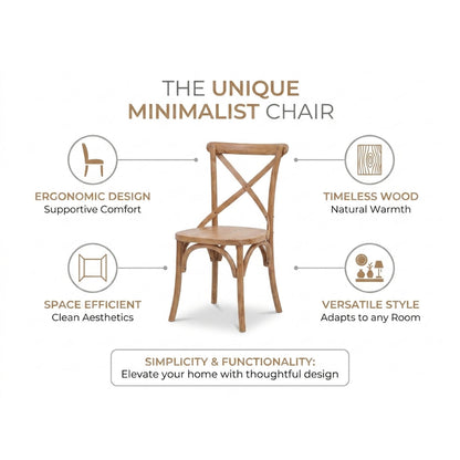 Kagumi - Ajeg - Meja Makan Masato 2 Kursi + 1 Bench / Meja Makan Kayu Jati Minimalis Set Kursi dan Bangku Bench - gambar 4