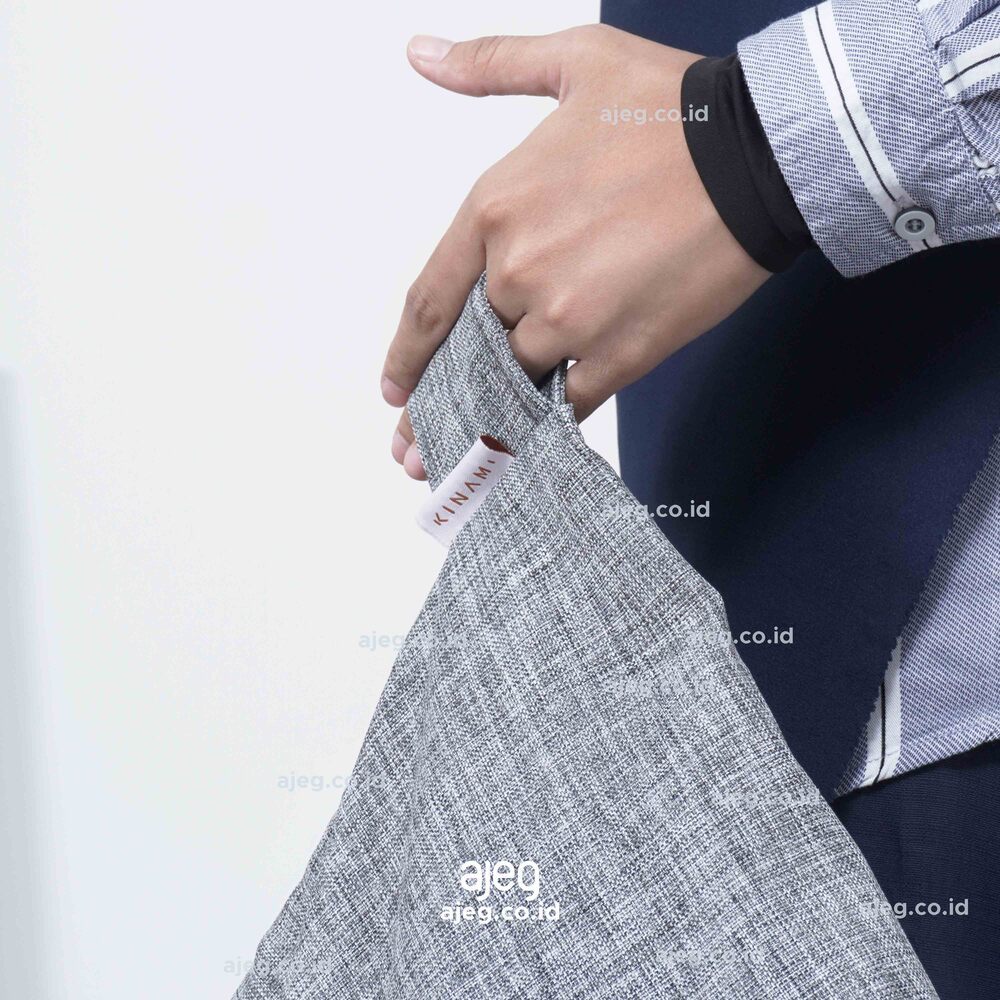 Kinami - Ajeg - Bean Bag Triangle Segitiga Large / Kursi Santai Sofa Duduk Premium - gambar 4