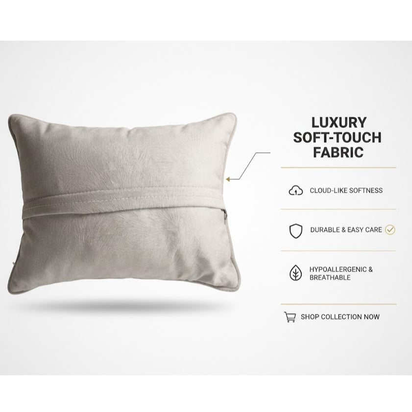 Kinami - Ajeg - Bantal Peluk Kotak dan Bulat Untuk Sofa / Cushion Kursi Duduk Lengkap dengan Sarung Cover dan Resleting - gambar 5