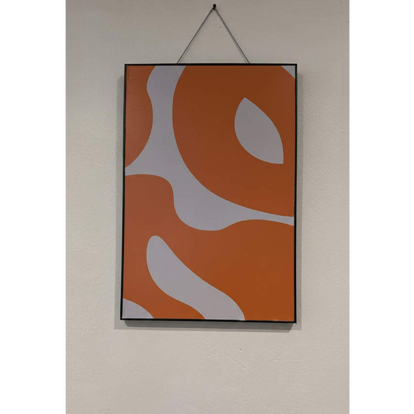 Hiasan Dinding Aesthetic Wall Decor Poster Frame Modern Minimalis - gambar 3