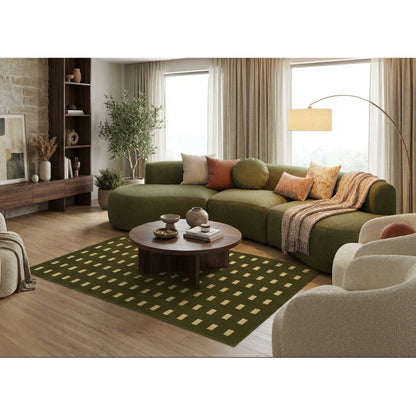 Kinami - Ajeg - Karpet Busa Lembut Motif Anti Licin Karpet Rumah Minimalis - gambar 8