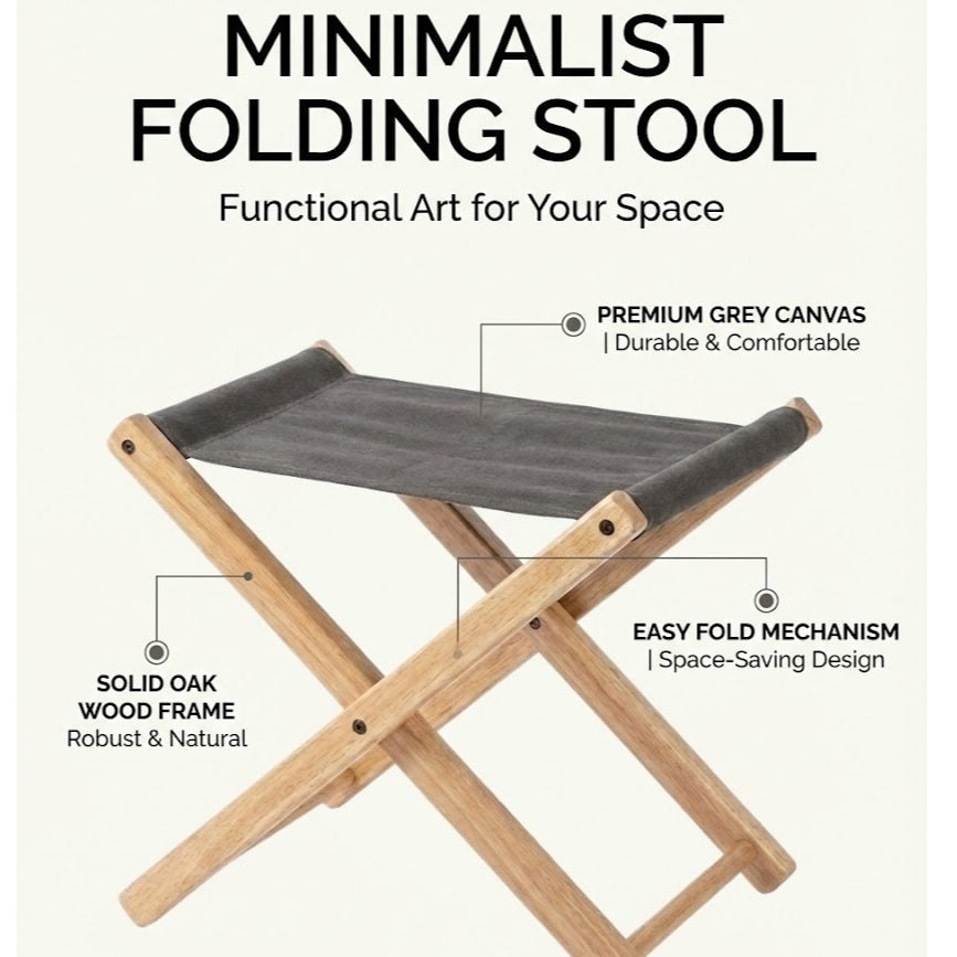 Kinami - Ajeg - Folding Chair / Kursi Lipat Outdoor Untuk Camping Memancing dan Acara Piknik di Taman / Bangku Untuk Balkon Teras Ruang Tamu - gambar 4