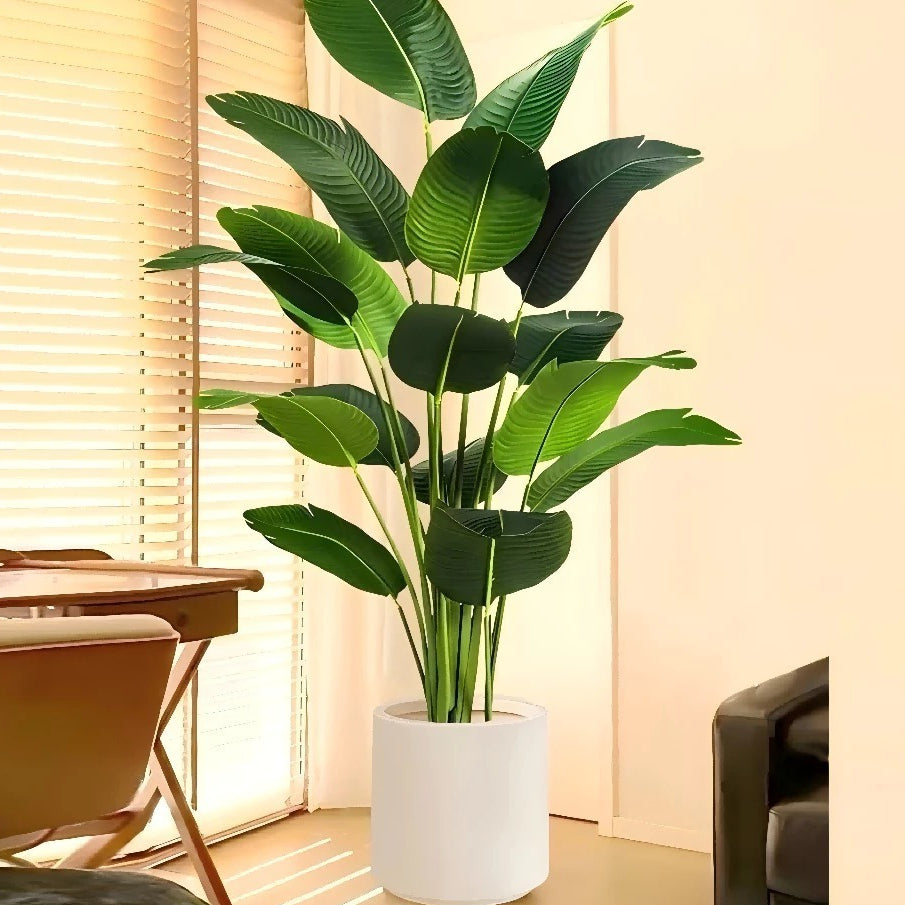 Pohon Artificial Aesthetic Premium - Tanaman Dekorasi Sudut Ruangan Rumah Kantor - gambar 3