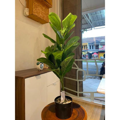 Pohon Artificial Aesthetic Premium - Tanaman Dekorasi Sudut Ruangan Rumah Kantor - gambar 5