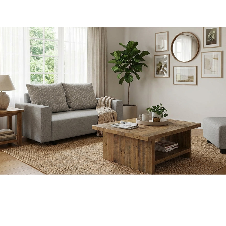 Kinami - Ajeg - Sofa 2 Seater Sudut Nagari / Sofa Untuk 2 Orang Desain Modern Minimalis - gambar 9