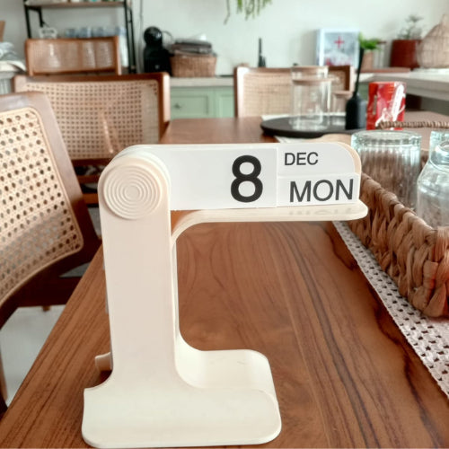 AJEG - Kalender Genz Aestethic Aksesoris Ruang Minimalis - gambar 2