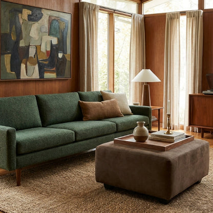 Kinami - Ajeg - Puff Sofa Empuk Minimalis Nagari / Stool Bench Square / Kursi Bangku Serbaguna / Meja Tamu Coffee Table Ruang Tamu - gambar 6
