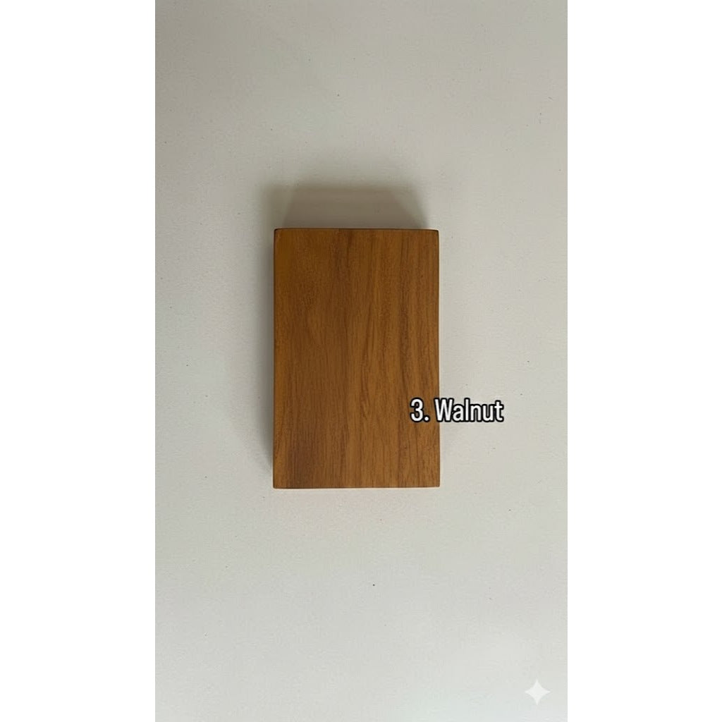 Kagumi - Ajeg - Meja Makan Tami / Meja Makan Kayu Jati Minimalis Set 4 Kursi - gambar 9