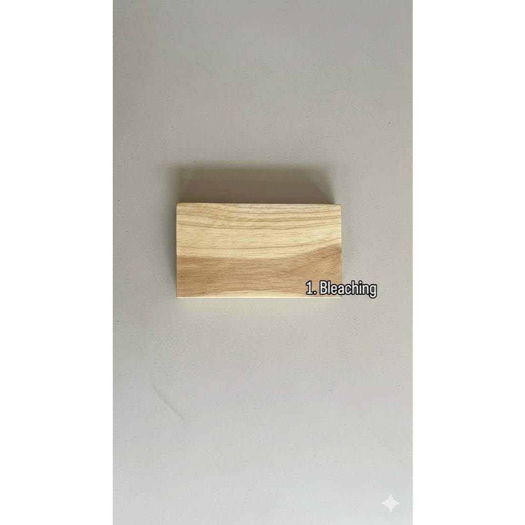 Kagumi - Ajeg - Meja Makan Tami / Meja Makan Kayu Jati Minimalis Set 4 Kursi - gambar 7