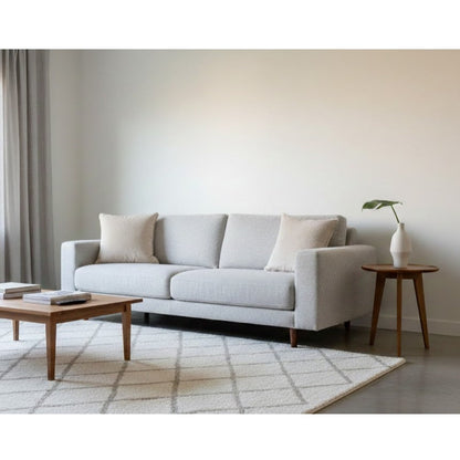Kinami - Ajeg - Bantal Peluk Kotak dan Bulat Untuk Sofa / Cushion Kursi Duduk Lengkap dengan Sarung Cover dan Resleting - gambar 4