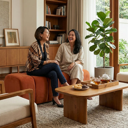 Kinami - Ajeg - Sofa Bench Square Yori 6 Lipatan / Stool Puff Panjang / Kursi Bangku Serbaguna Minimalis Modern - gambar 3