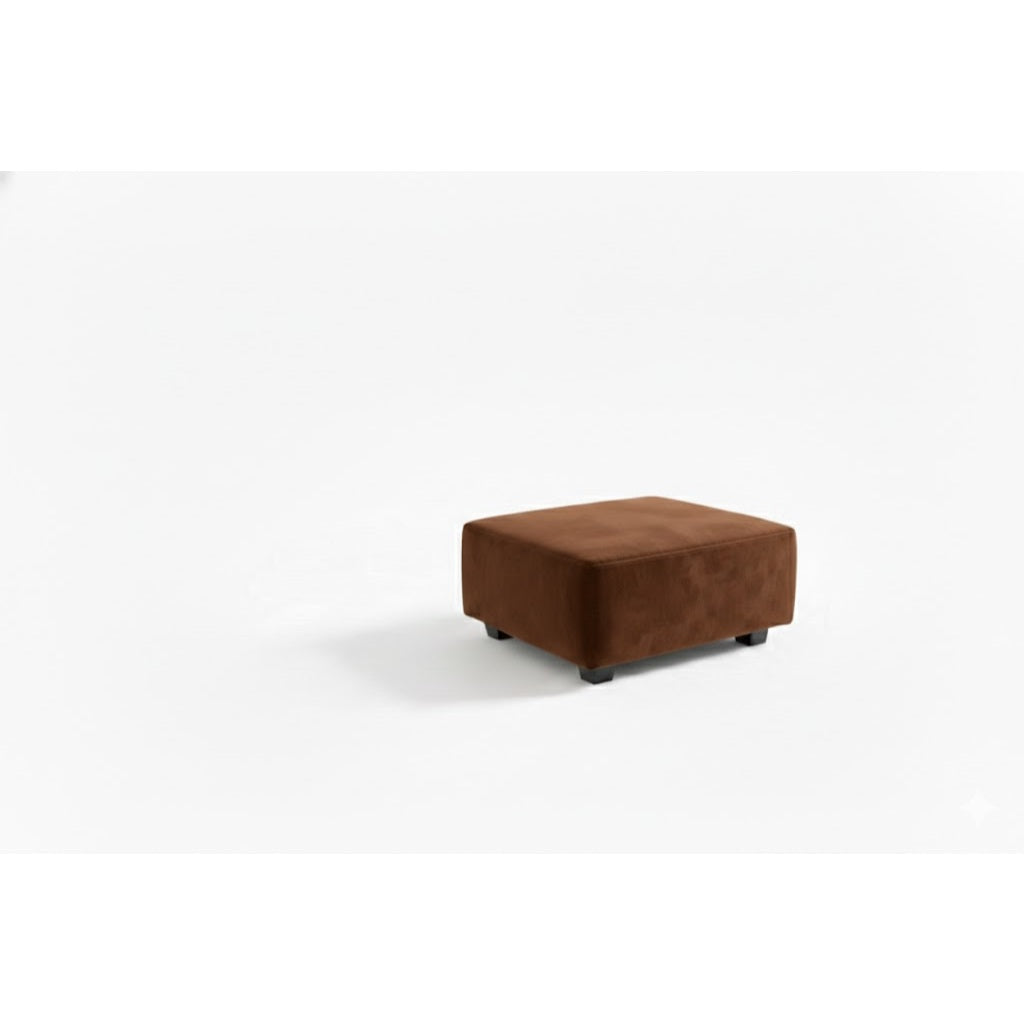Kinami - Ajeg - Puff Sofa Empuk Minimalis Nagari / Stool Bench Square / Kursi Bangku Serbaguna / Meja Tamu Coffee Table Ruang Tamu - gambar 8