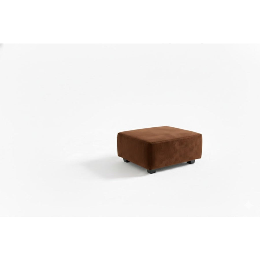 Kinami - Ajeg - Puff Sofa Empuk Minimalis Nagari / Stool Bench Square / Kursi Bangku Serbaguna / Meja Tamu Coffee Table Ruang Tamu - gambar 8