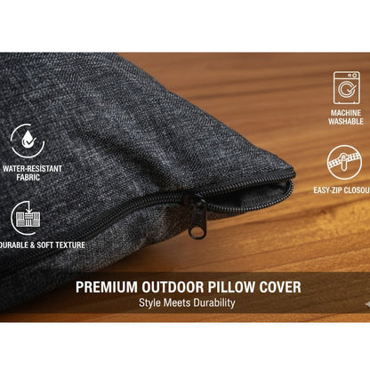 Kinami - Ajeg - Bantal Peluk Kotak dan Bulat Untuk Sofa / Cushion Kursi Duduk Lengkap dengan Sarung Cover dan Resleting - gambar 6