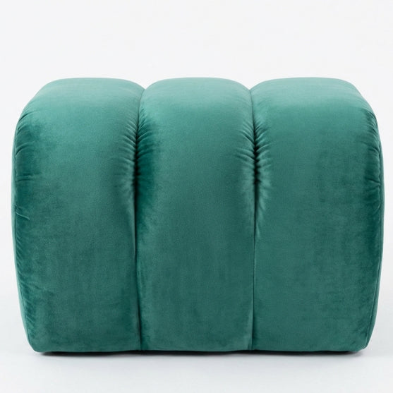 Kinami - Ajeg - Sofa Bench Square Yori 3 Lipatan / Stool Puff Pendek / Kursi Bangku Serbaguna Minimalis Modern - gambar 7