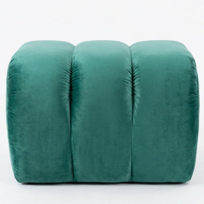 Kinami - Ajeg - Sofa Bench Square Yori 3 Lipatan / Stool Puff Pendek / Kursi Bangku Serbaguna Minimalis Modern - gambar 7