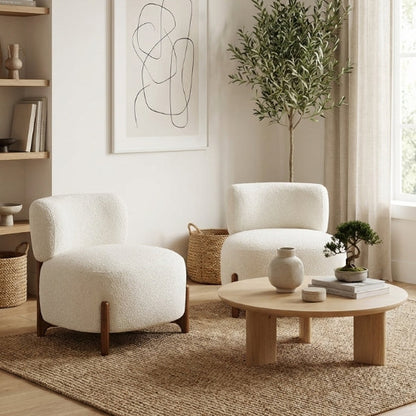 Kinami - Ajeg - Sofa 1 Seater Single Chair Tobo Anti Cakar / Sofa Untuk 1 Orang Desain Modern Minimalis / Sofa 1 Dudukan Minimalis Modern Lesehan / Kursi Empuk Ruang Tamu Aesthetic - gambar 2