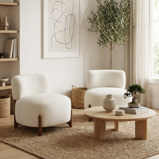 Kinami - Ajeg - Sofa 1 Seater Single Chair Tobo Anti Cakar / Sofa Untuk 1 Orang Desain Modern Minimalis / Sofa 1 Dudukan Minimalis Modern Lesehan / Kursi Empuk Ruang Tamu Aesthetic - gambar 2