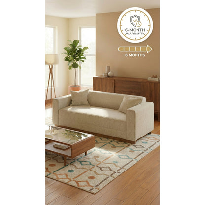 NEW Kinami - Ajeg - Sofa 3 Seater Midori & Miko Murah Minimalis / Sofa Empuk Minimalis Untuk 3 Orang - gambar 8