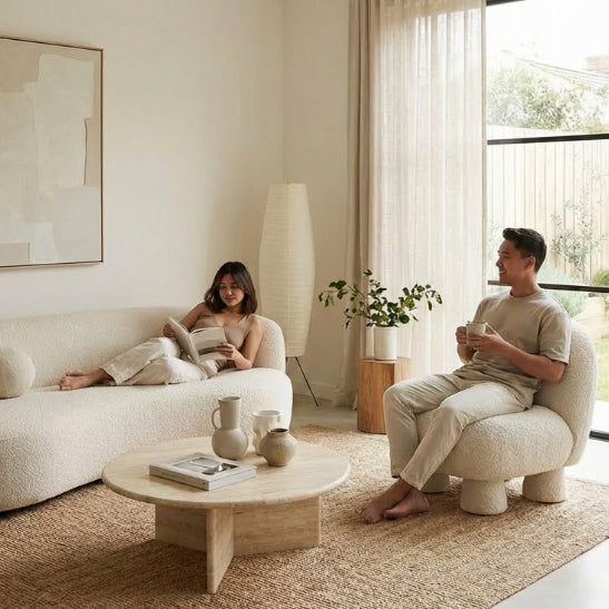 Kinami - Ajeg - Sofa 1 Seater Pillo Single Chair / Sofa Lesehan / Kursi Untuk 1 Orang - gambar 6