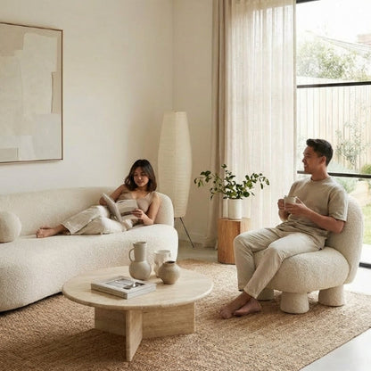 Kinami - Ajeg - Sofa 1 Seater Pillo Single Chair / Sofa Lesehan / Kursi Untuk 1 Orang - gambar 6