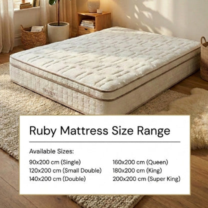 Ajeg x Guhdo Matras Springbed Ruby Dream - gambar 5