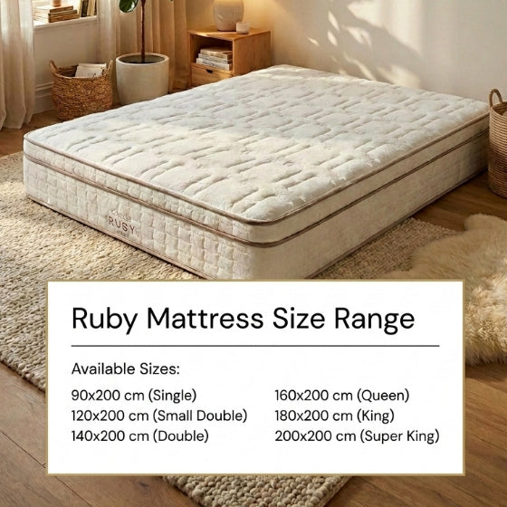 Ajeg x Guhdo Matras Springbed Ruby Dream - gambar 5
