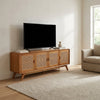 Buffet Gina 4 Pintu Rotan