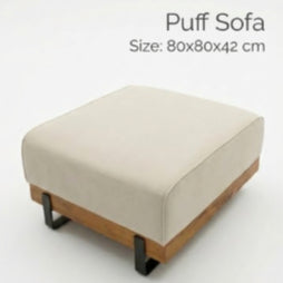 Kinami - Ajeg - Puff Sofa Empuk Minimalis Monza / Stool Bench Square / Kursi Bangku Serbaguna / Meja Tamu Coffee Table Ruang Tamu - gambar 6