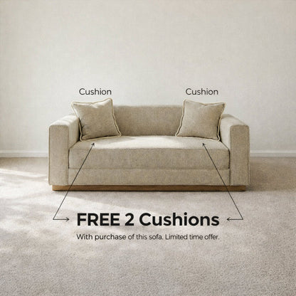 NEW Kinami - Ajeg - Sofa 3 Seater Midori & Miko Murah Minimalis / Sofa Empuk Minimalis Untuk 3 Orang - gambar 7