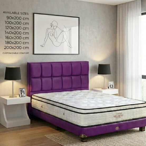 Ajeg x Guhdo Matras Springbed Ruby Dream Headboard Legacy - gambar 5