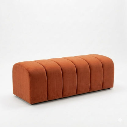 Kinami - Ajeg - Sofa Bench Square Yori 6 Lipatan / Stool Puff Panjang / Kursi Bangku Serbaguna Minimalis Modern - gambar 8